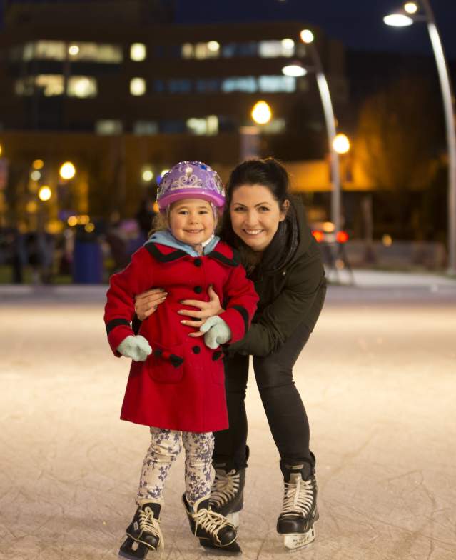 Stuart Park Skating Rink