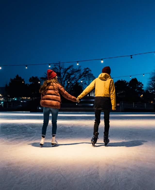 Photo from February 2023 Winter Destination Production