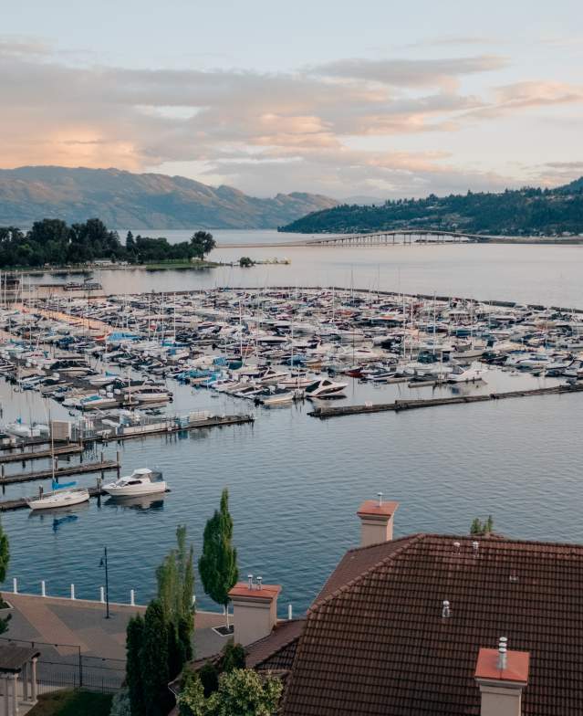 Delta Hotels by Marriott Grand Okanagan Resort-View from Hotel Room (6)