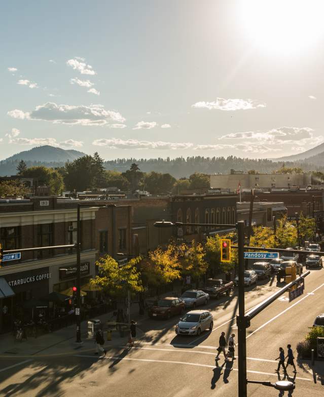 Downtown Kelowna