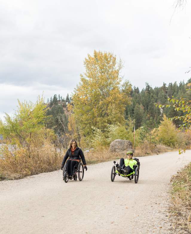 Photo series in partnership with Okanagan Rail Trail
