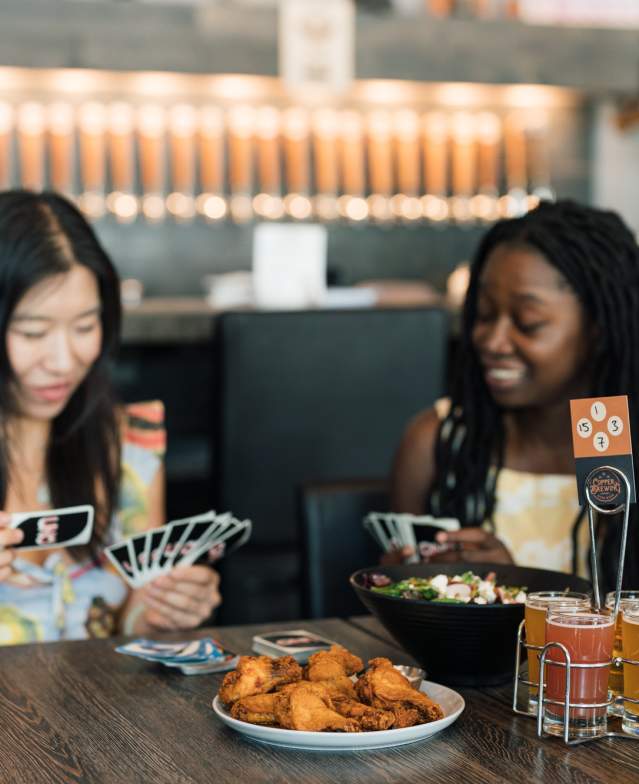 People at Copper Brewing