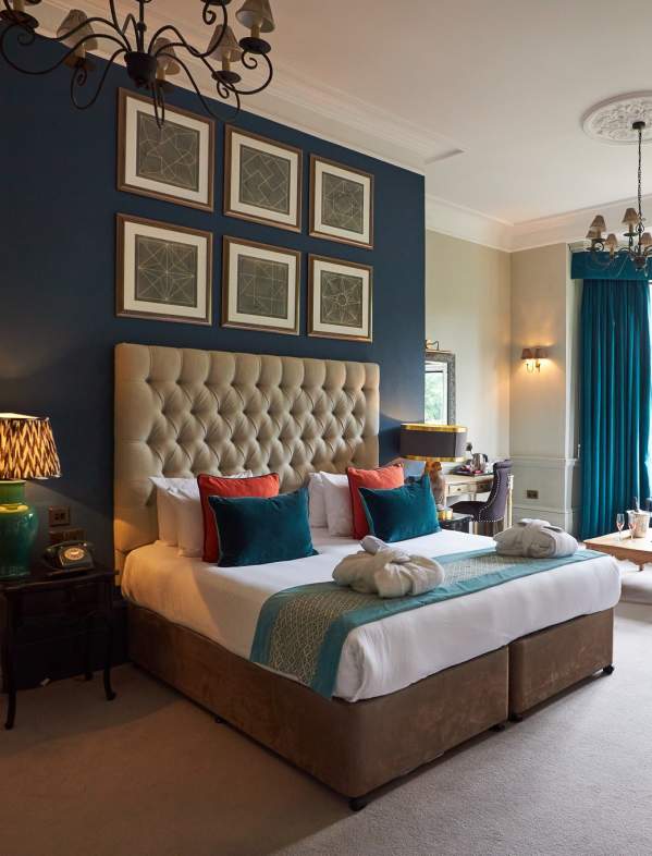 Hoar Cross Hall new Bedroom 1