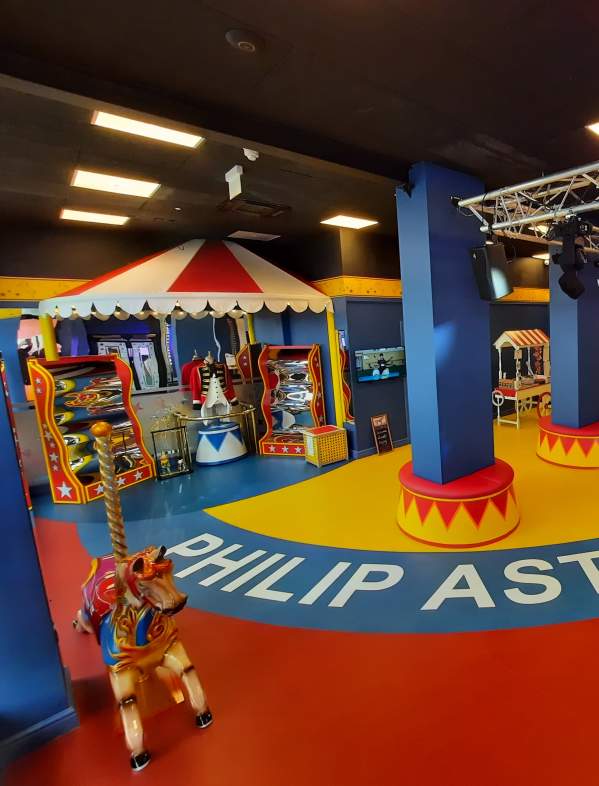 Phillip Astley Centre interior