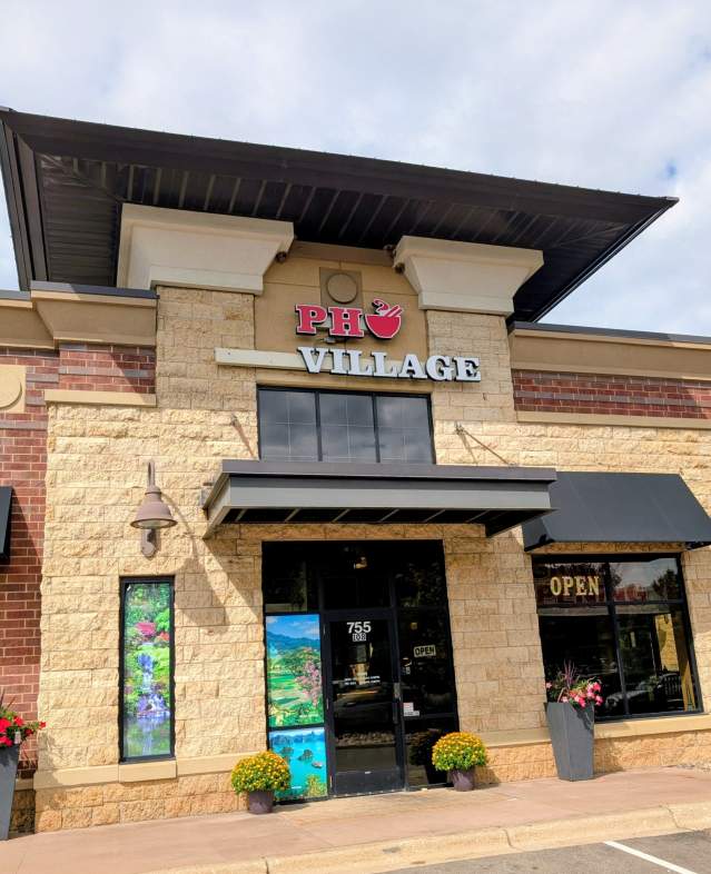 Pho Village building exterior
