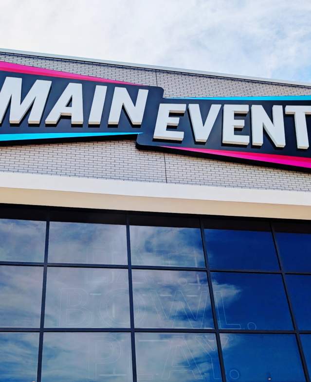 Entrance of Main Event attraction which opens August 3