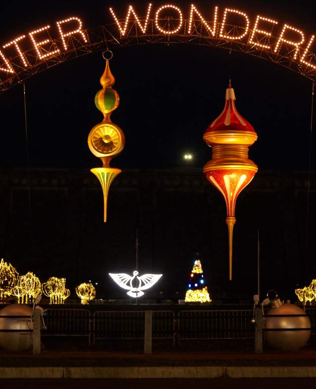 Winter Wonderland entrance