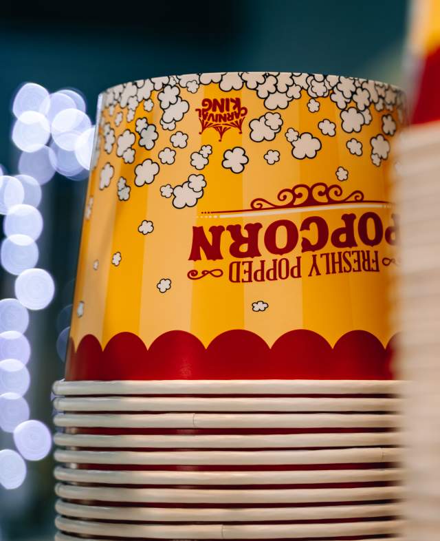 Popcorn buckets