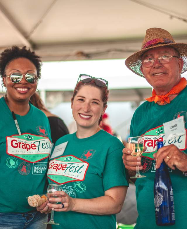 GrapeFest Volunteers