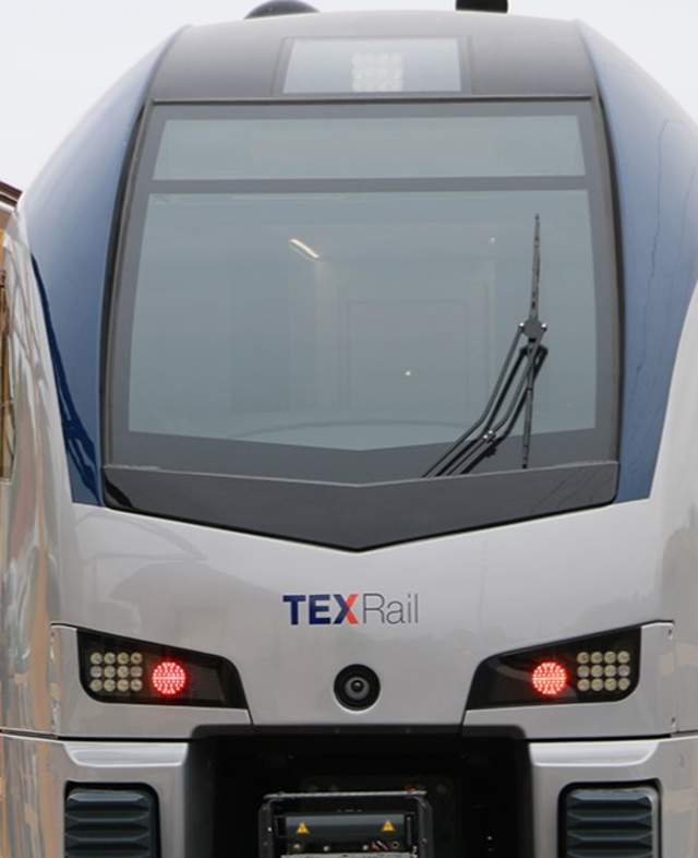 TEXRail train