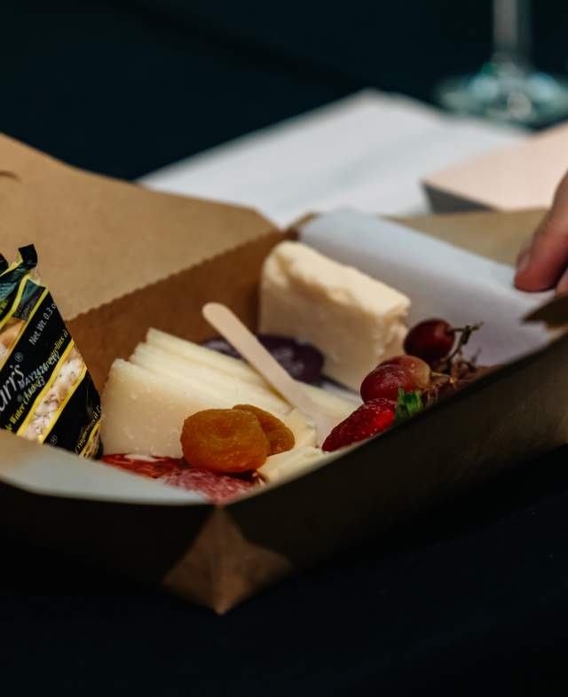Wine pairing event at GrapeFest
