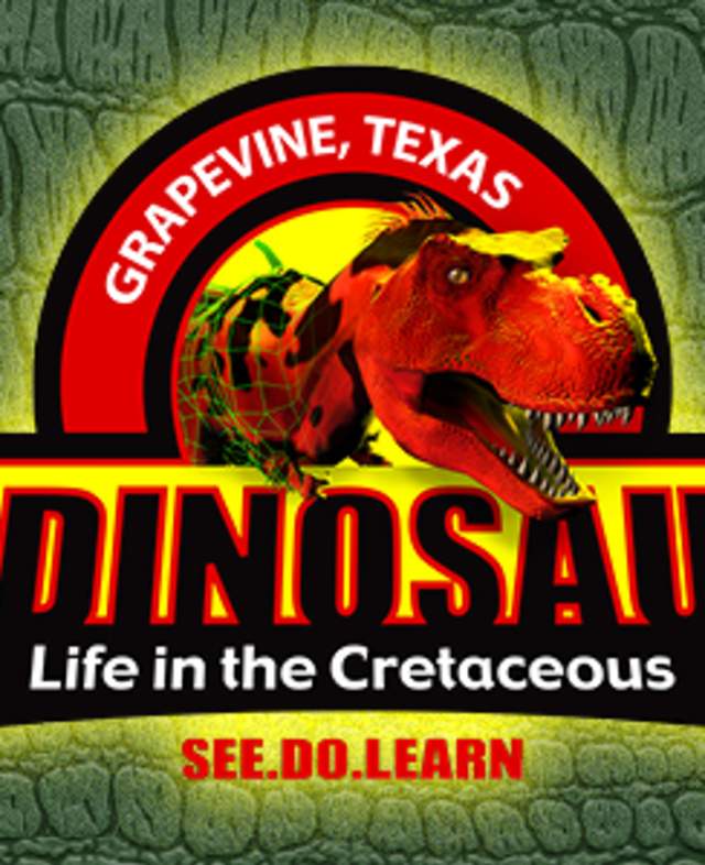 Header image for Be The Dinosaur Exhibit in Grapevine, Texas