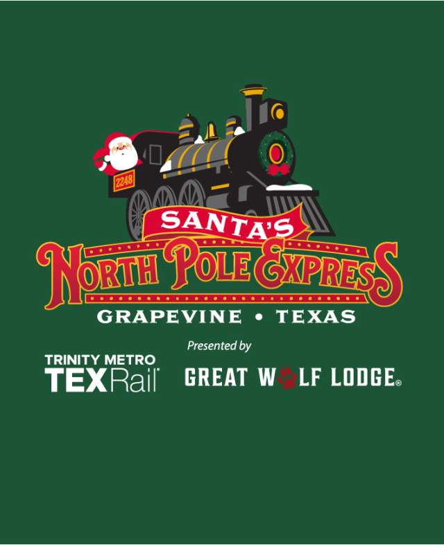 Santa's North Pole Express in Grapevine, Texas graphic
