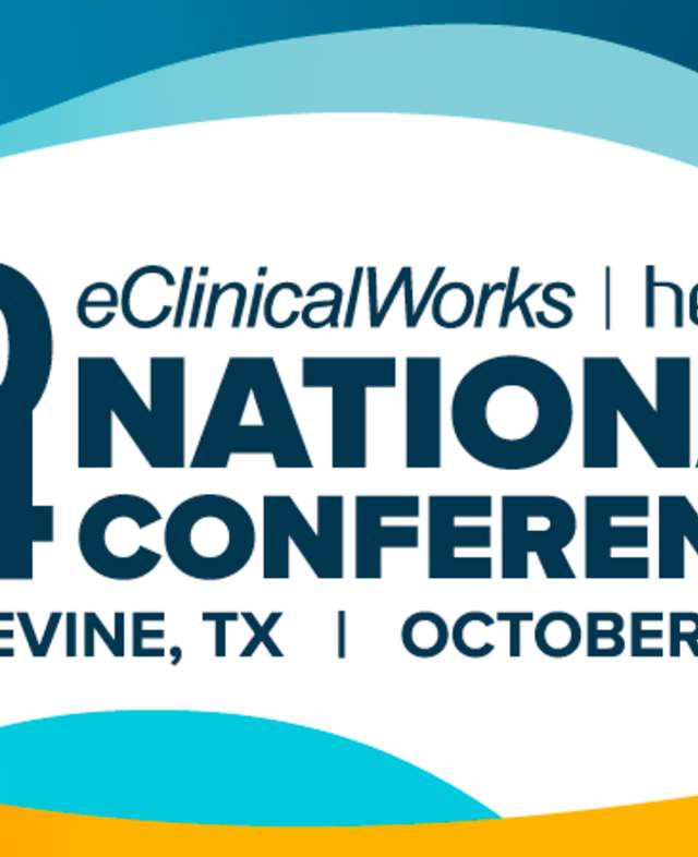 eClinicalWorks National Conference Graphic