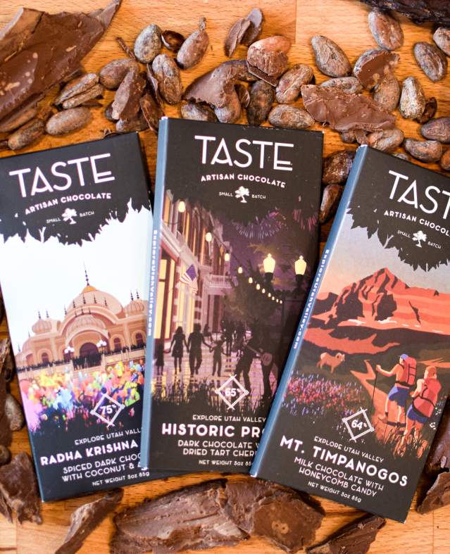 Taste Chocolate