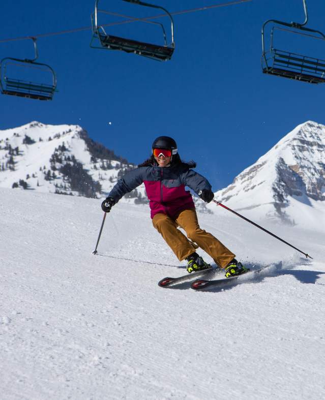 Ski at Sundance this winter