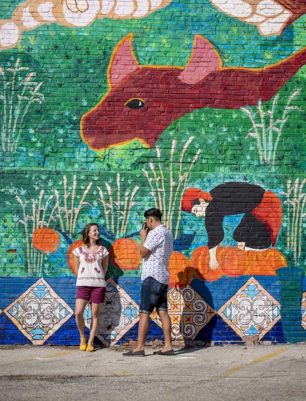 Hmong Storycloth Mural