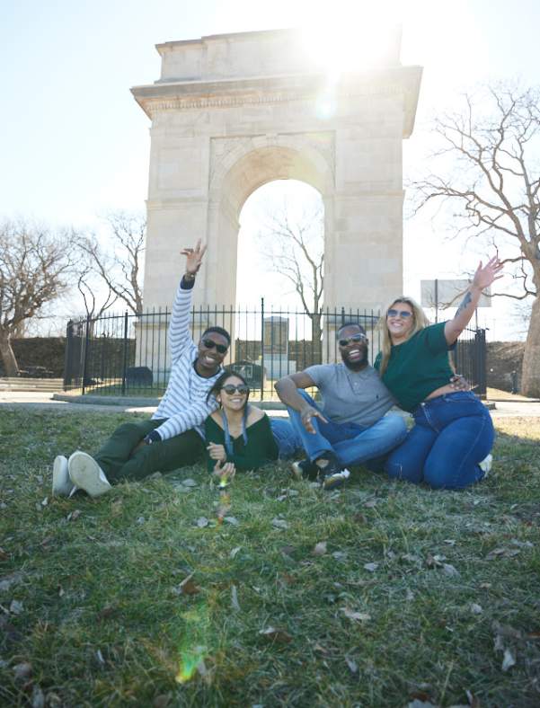 Rosedale Arch Friends Park