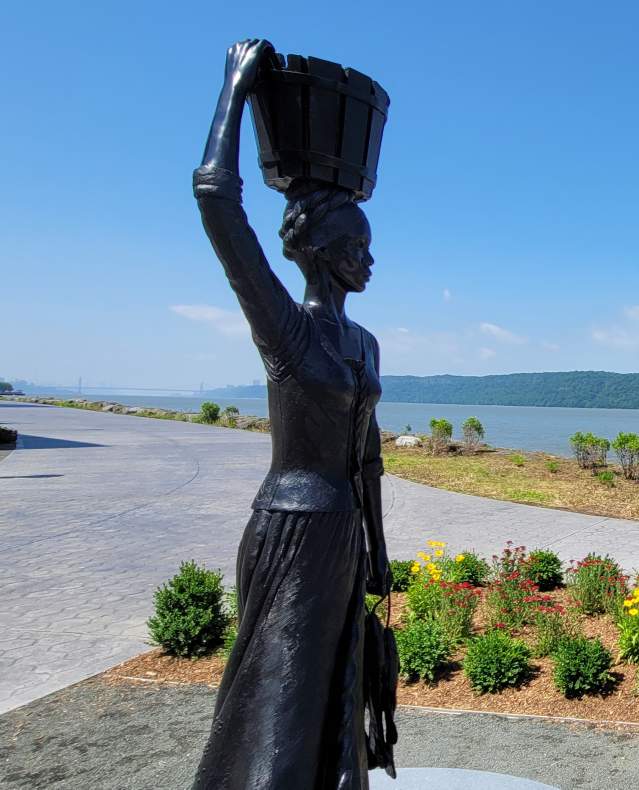 Enslaved Africans' Rain Garden