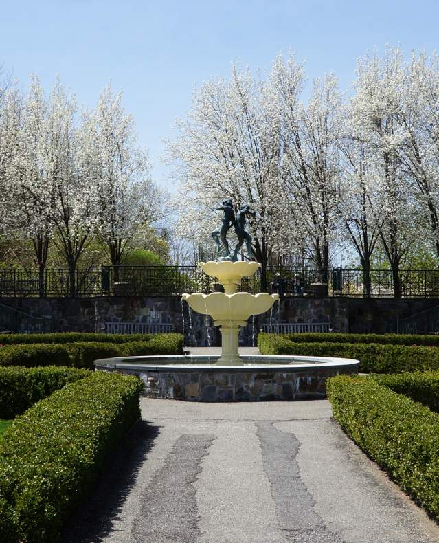 Lasdon Fountain Spring