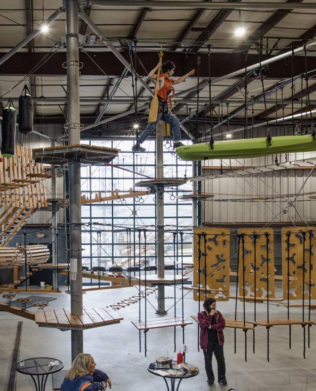 Spins Hudson at Factoria