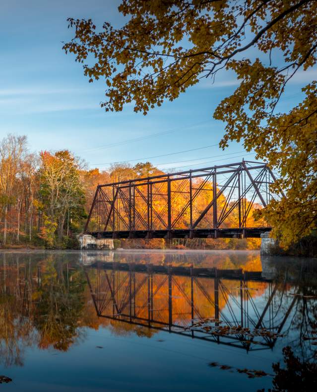 Golden's Bridge Fall