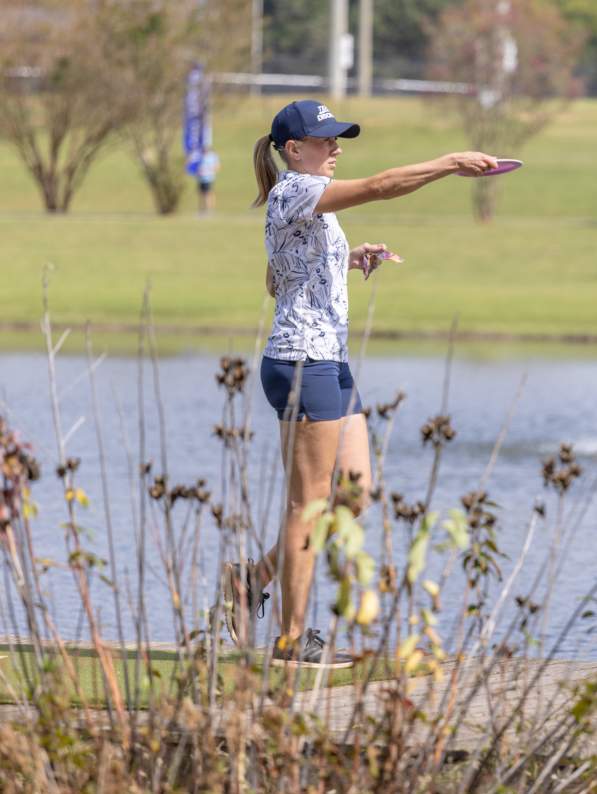 Disc Golf at Winthrop Lake
