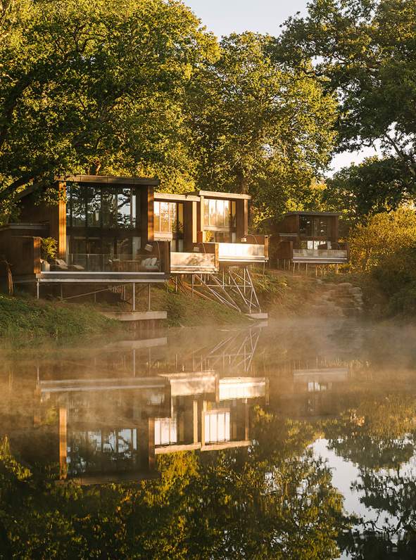 South Lodge Spa Cabin