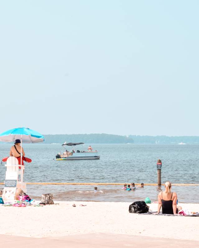 Ramsey Creek Park Beach