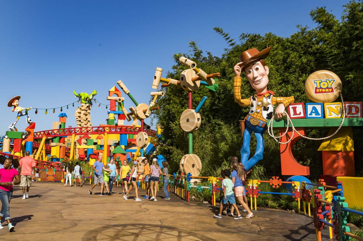 Inside Toy Story Land at Disney's Hollywood Studios® in Orlando