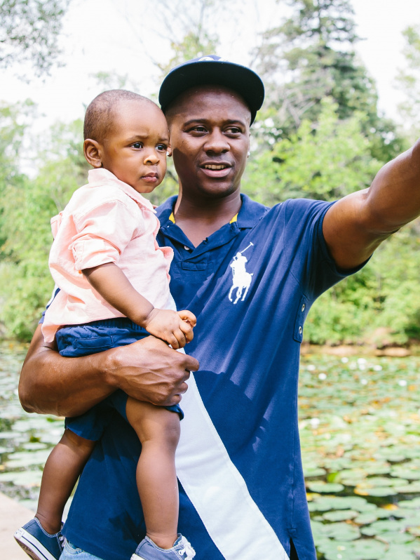Schlitz Audubon Nature Center Family