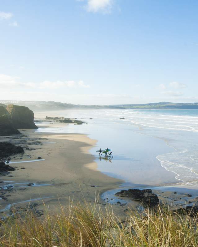 Gwithian in Cornwall