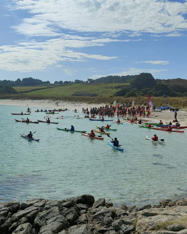 Watersports on Bryher