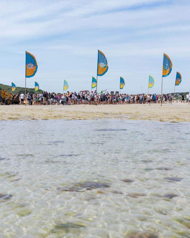Tresco Low Tide Event