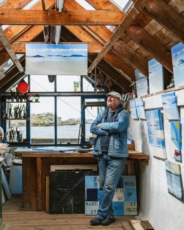 Richard Pearce Artist Studio