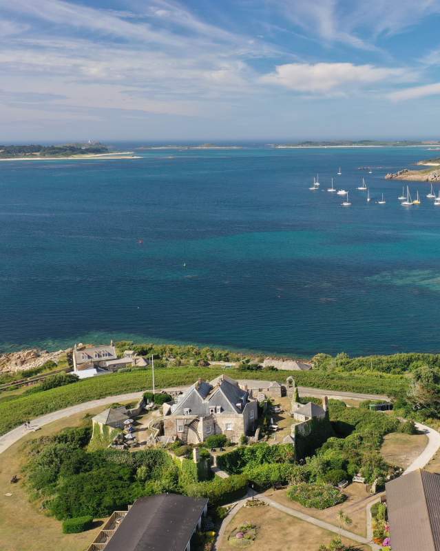 St. Mary's Harbour & Star Castle