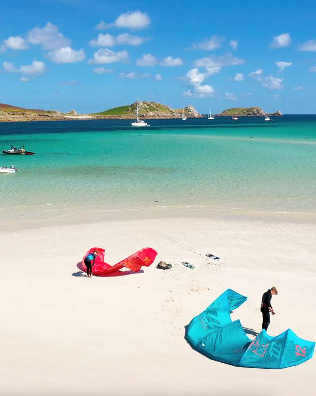 Watersports on Scilly