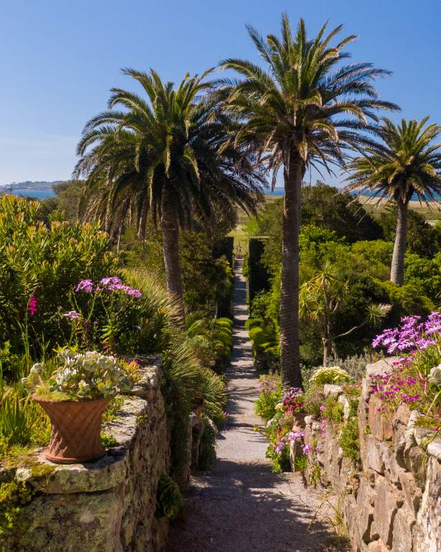 Tresco Abbey Garden