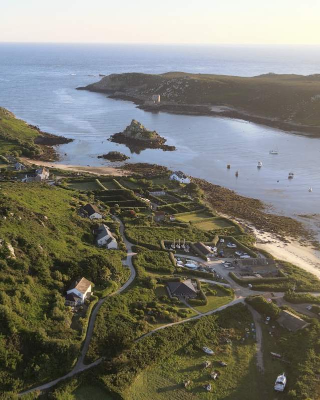 Bryher camping