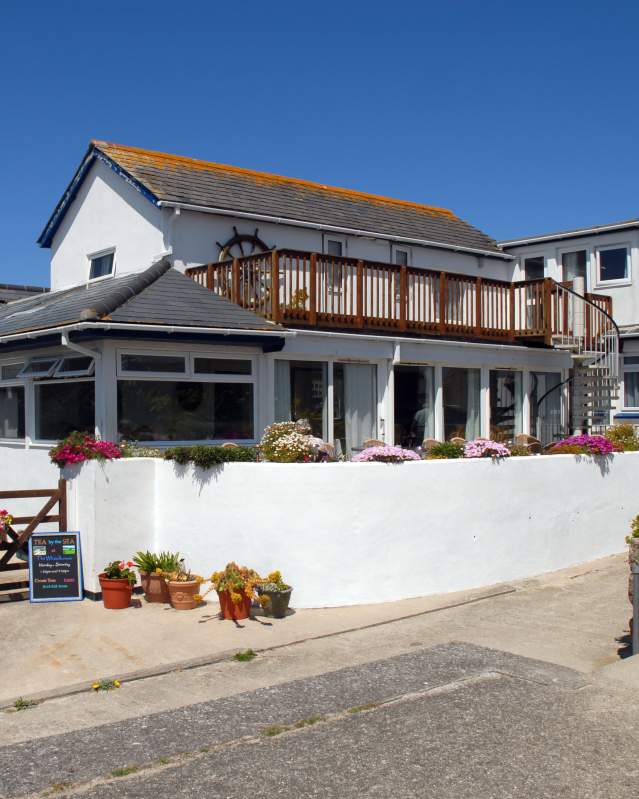 Wheelhouse external St Mary's