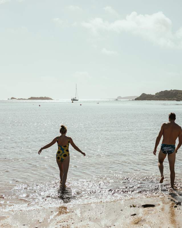 Sea swimming
