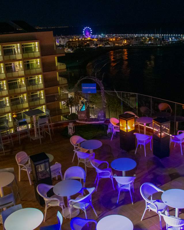 Nightlife in Benalmádena