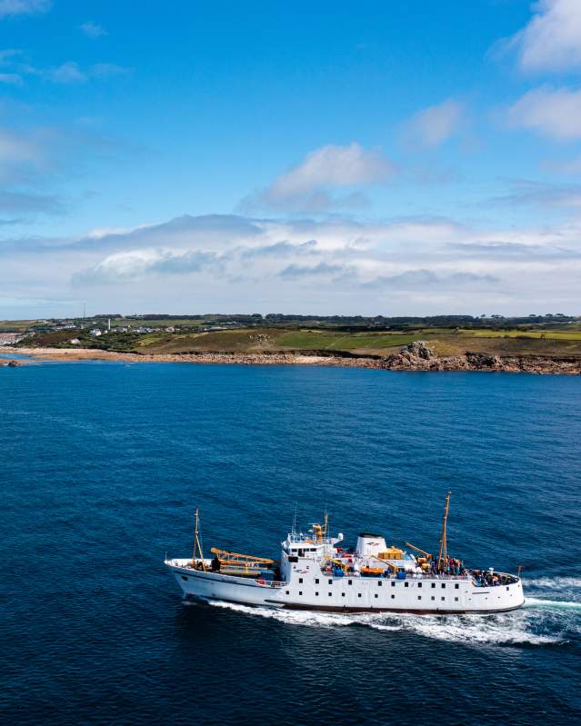 Travel by sea