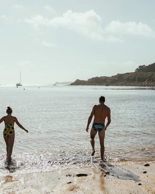 Sea swimming