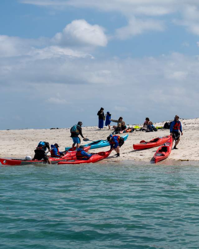 Kayaking on Scilly