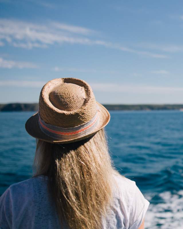 Travelling to Scilly by ferry