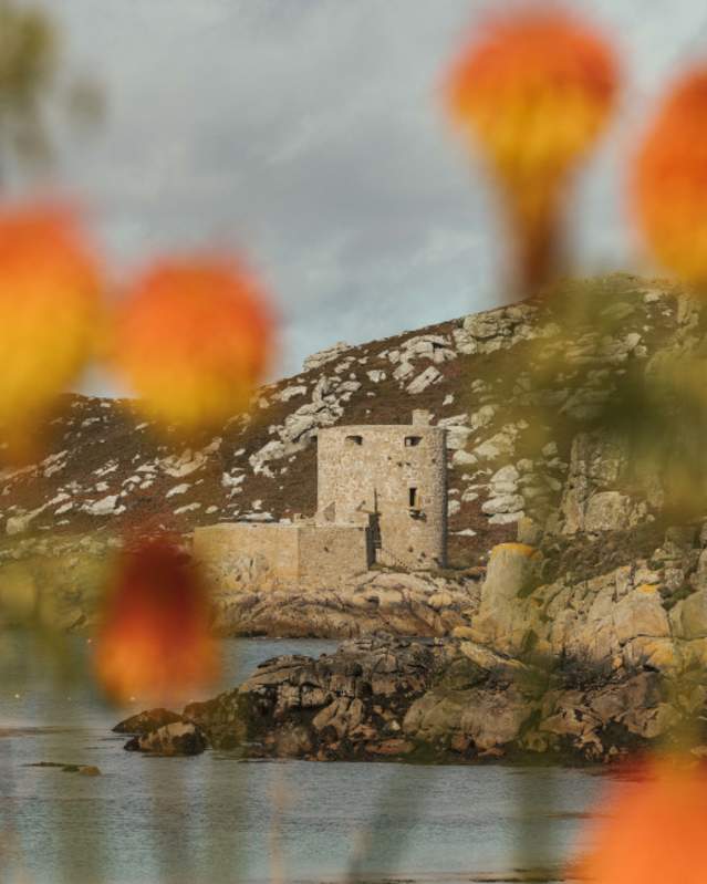 View of Cromwell Castle