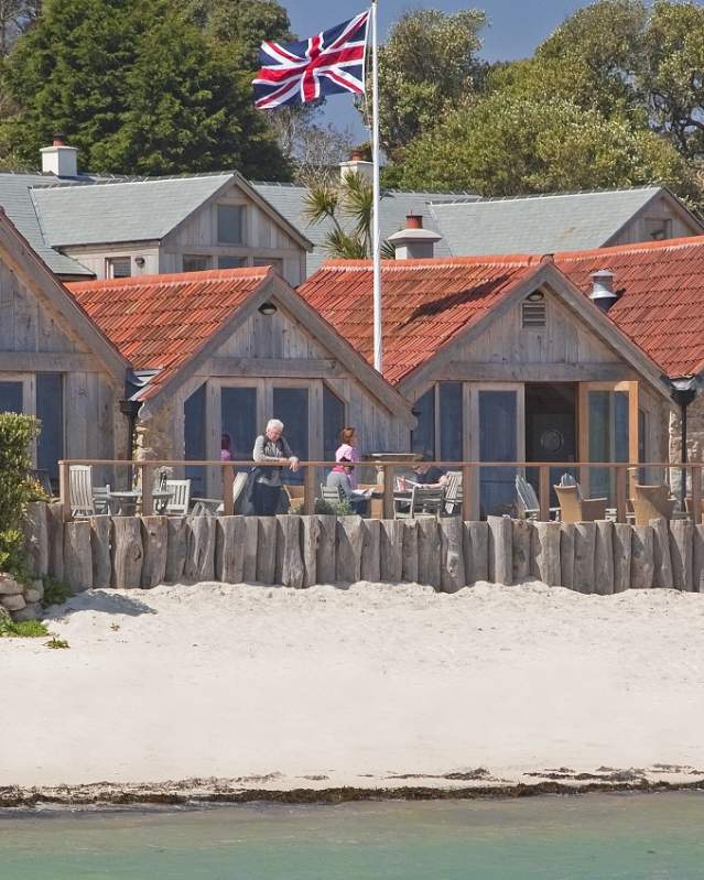 Ruin Beach Cafe - Places to eat on Tresco