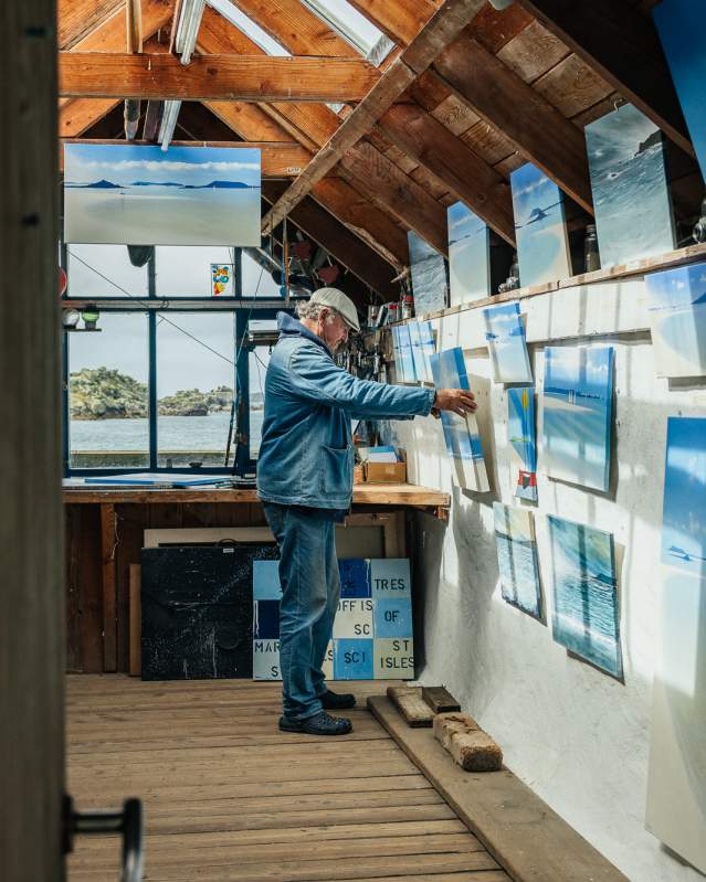 Richard Pearce Beach Studio