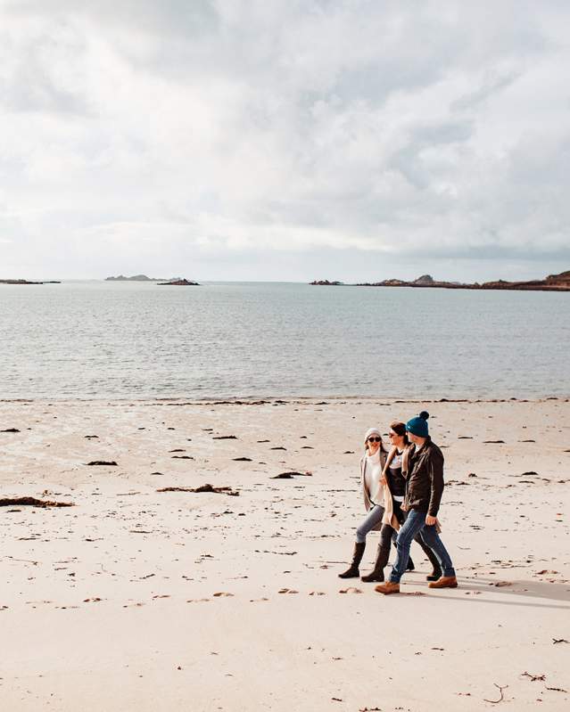 Tresco in winter